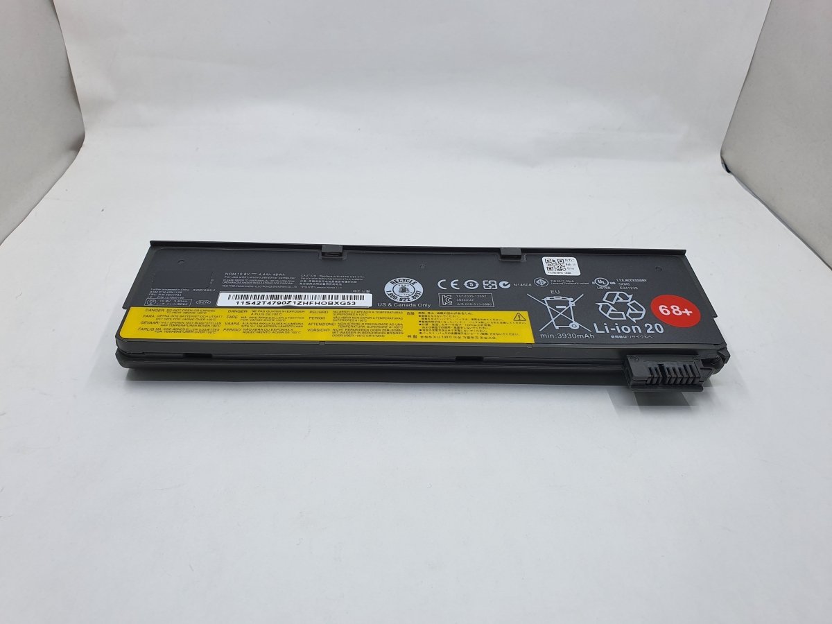 Lenovo Battery X250 WL for replacement - Thinkpad X250 | Gigahertz