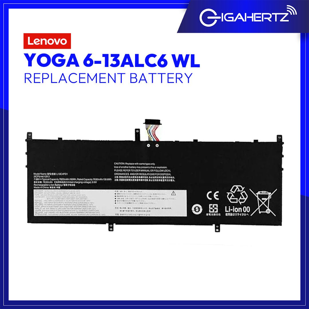 Lenovo Battery Yoga 6 - 13ALC6 WL | Gigahertz