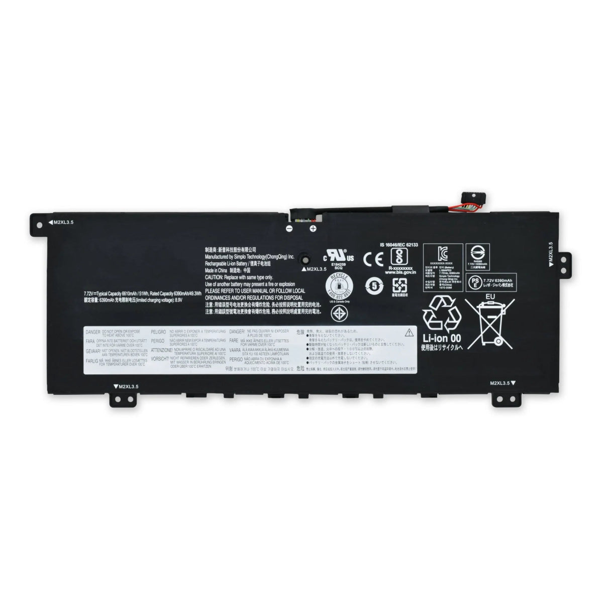 Lenovo Battery Yoga C740 - 14IML A1 | Gigahertz