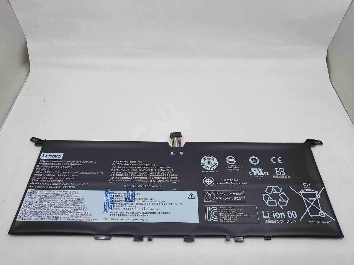 Lenovo Battery Yoga S730 - 13IWL A1 for Replacement - Lenovo YOGA S730 - 13IWL | Gigahertz