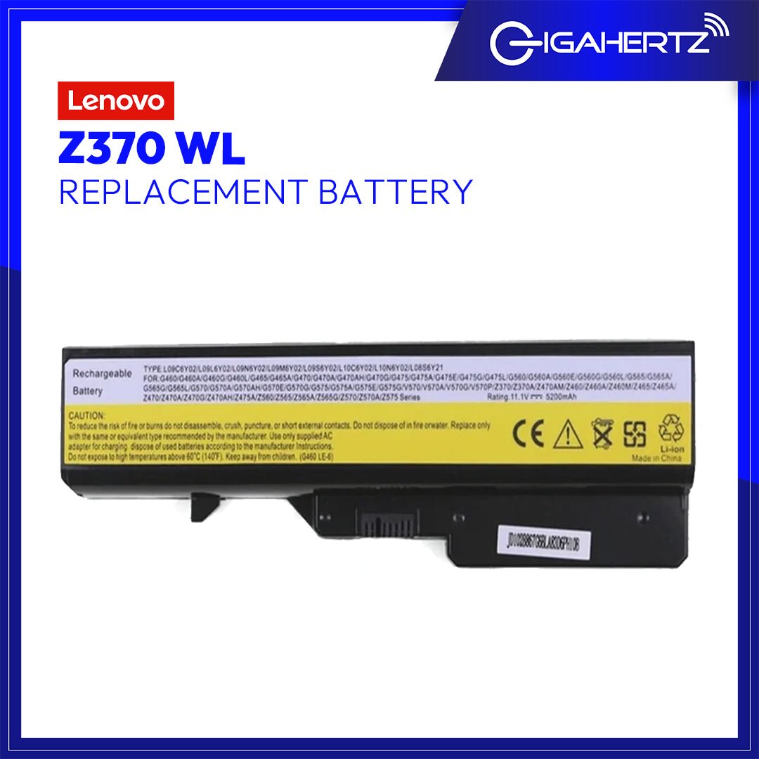 Lenovo Battery Z370 WL | Gigahertz