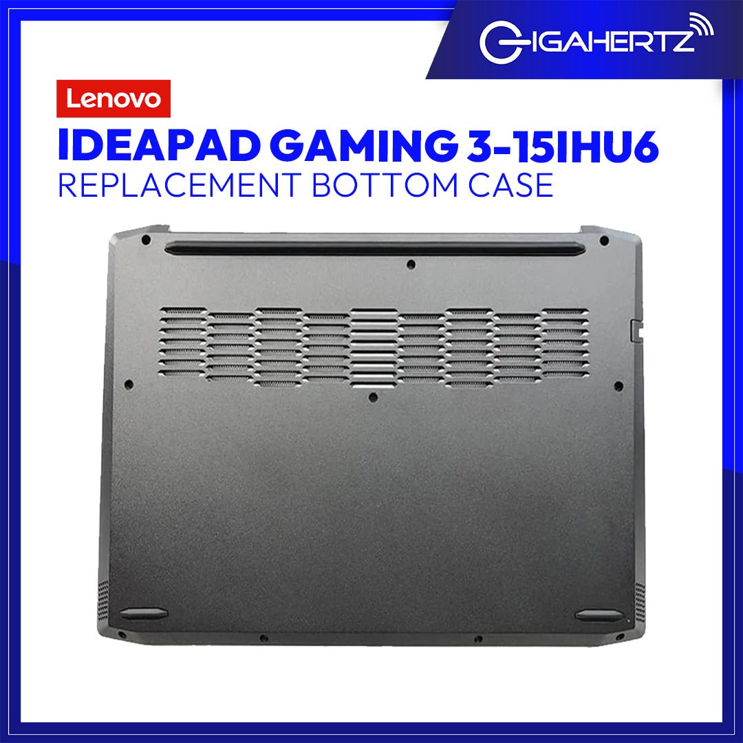 Lenovo Bottom Case IdeaPad Gaming 3 - 15IHU6 HH | Gigahertz