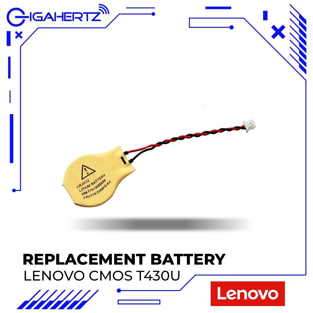 Lenovo CMOS Battery T430u WL | Gigahertz