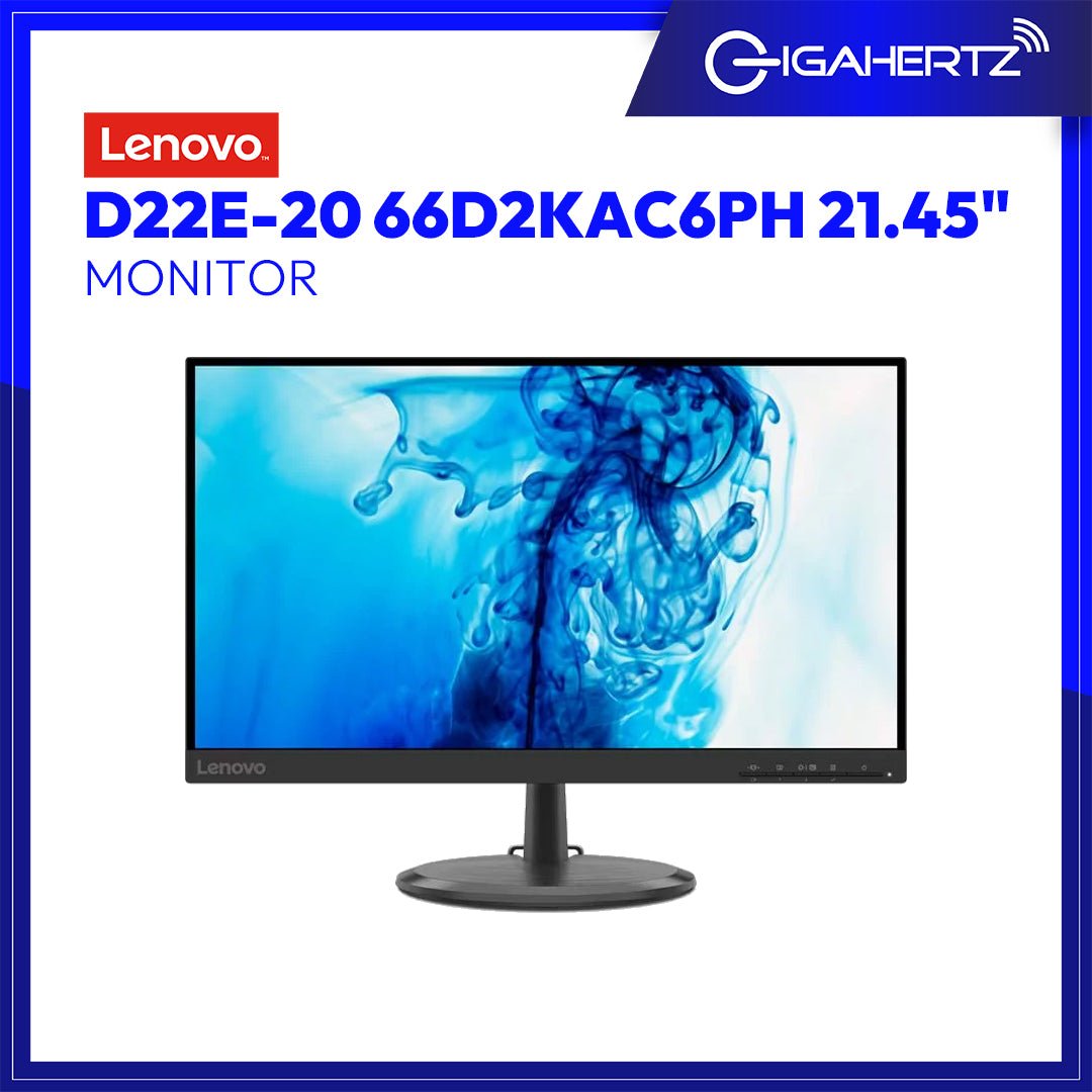 Lenovo D22e - 20 66D2KAC6PH 21.45" Monitor | Gigahertz