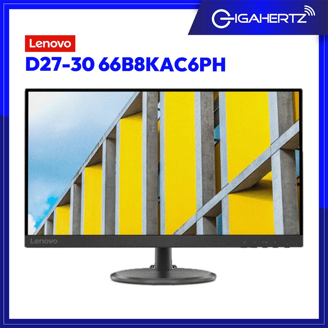 Lenovo D27 - 30 66B8KAC6PH | Gigahertz