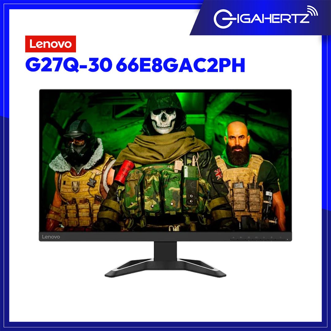 Lenovo G27q - 30 66E8GAC2PH 27" Monitor | Gigahertz