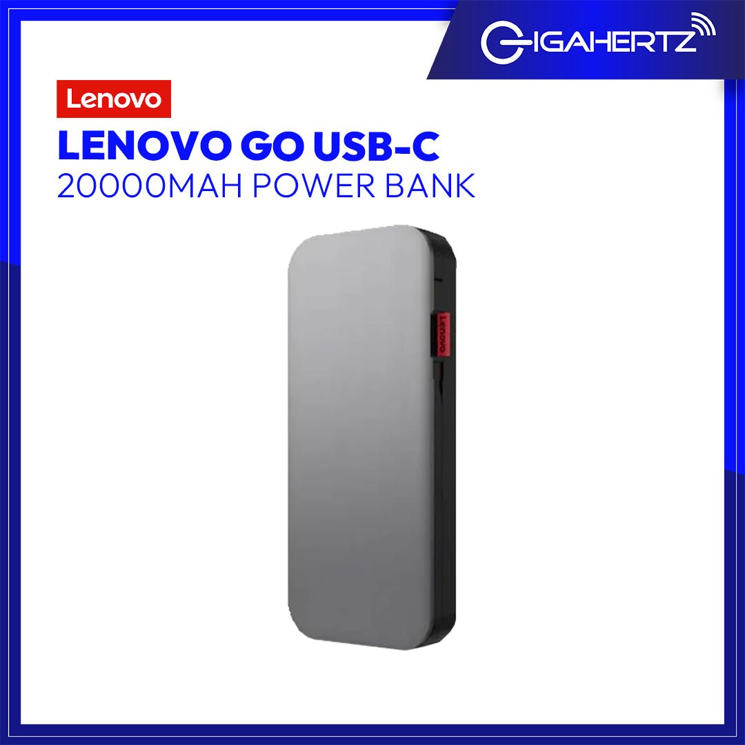 Lenovo Go USB - C G0A3LG2WWW 20000MAH Power Bank | Gigahertz