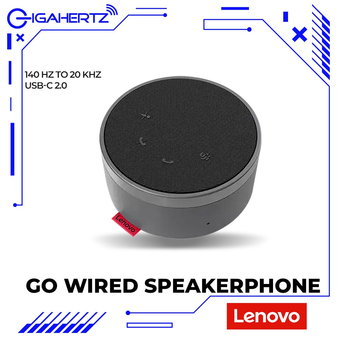 Lenovo Go Wired Speakerphone | Gigahertz