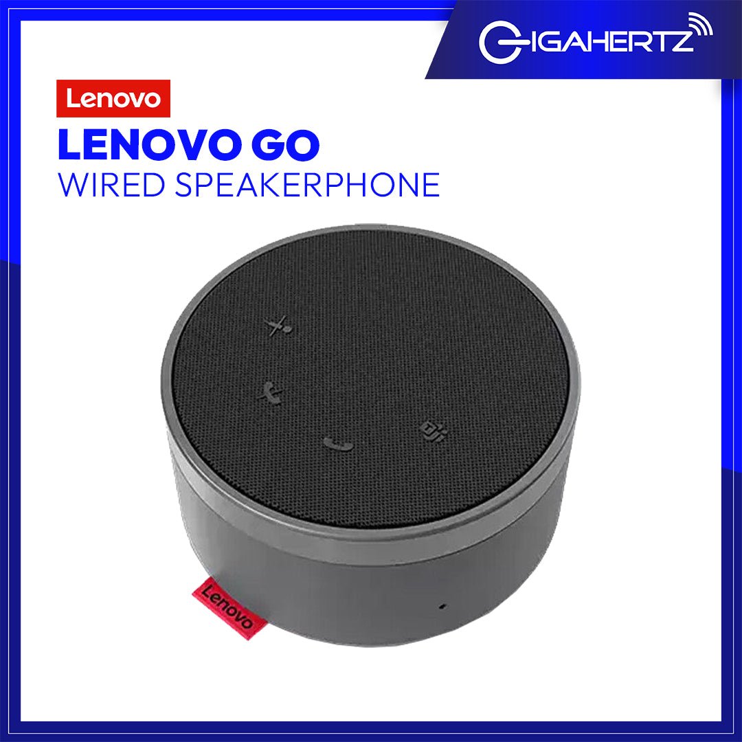 Lenovo Go Wired Speakerphone | Gigahertz