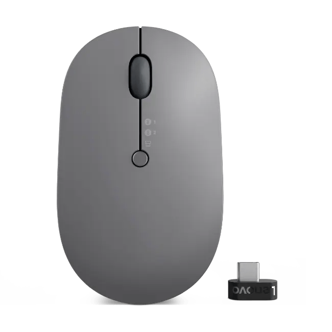 Lenovo Go Wireless Multi - Device Mouse | Gigahertz