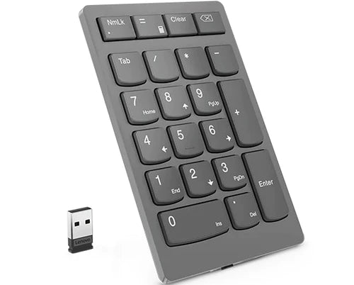 Lenovo Go Wireless Numeric Keypad | Gigahertz