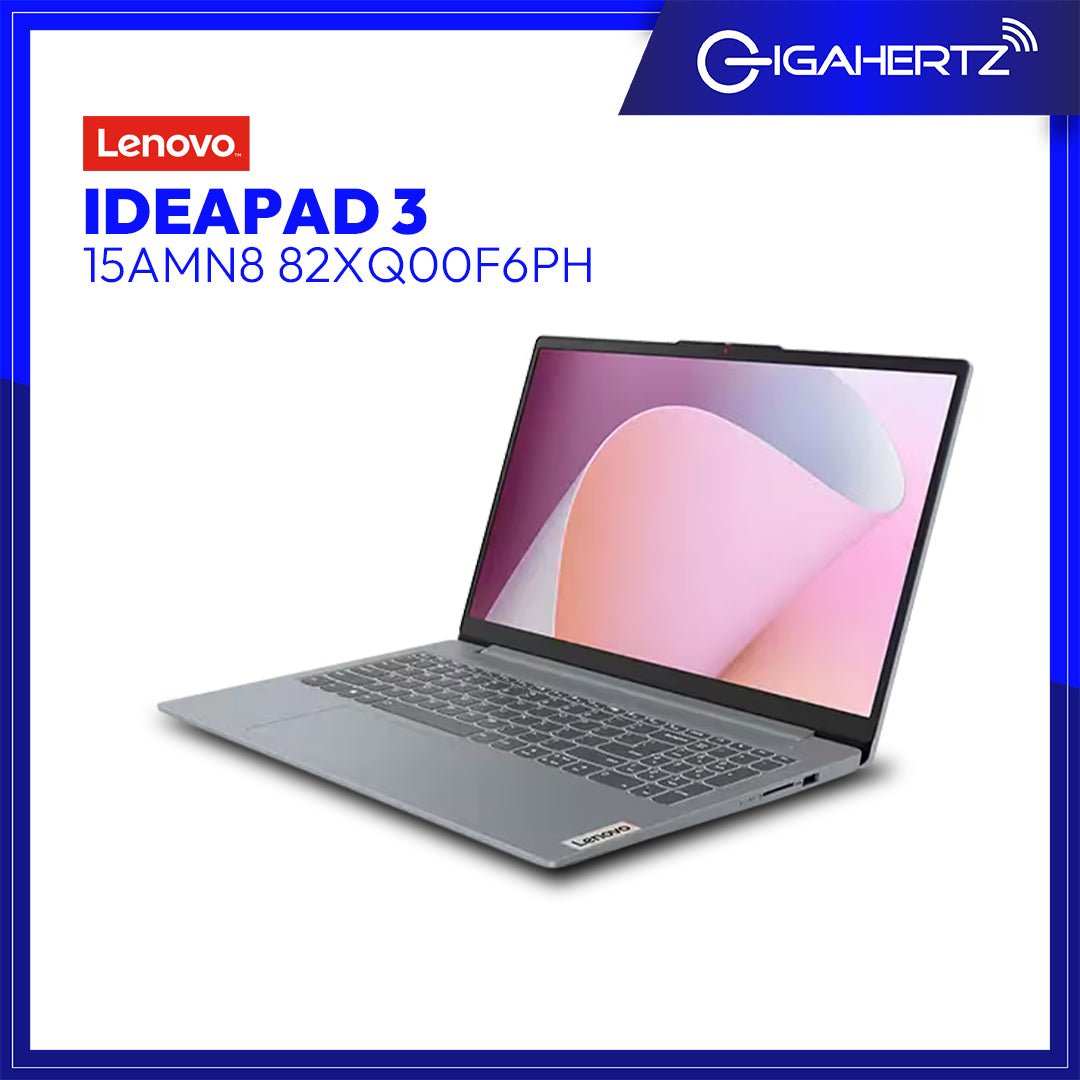 Lenovo Ideapad 3 15AMN8 82XQ00F6PH | 15.6" FHD | Ryzen 5 7520U | AMD Radeon 610M | 16GB RAM | 512GB SSD | WIN 11 | Gigahertz