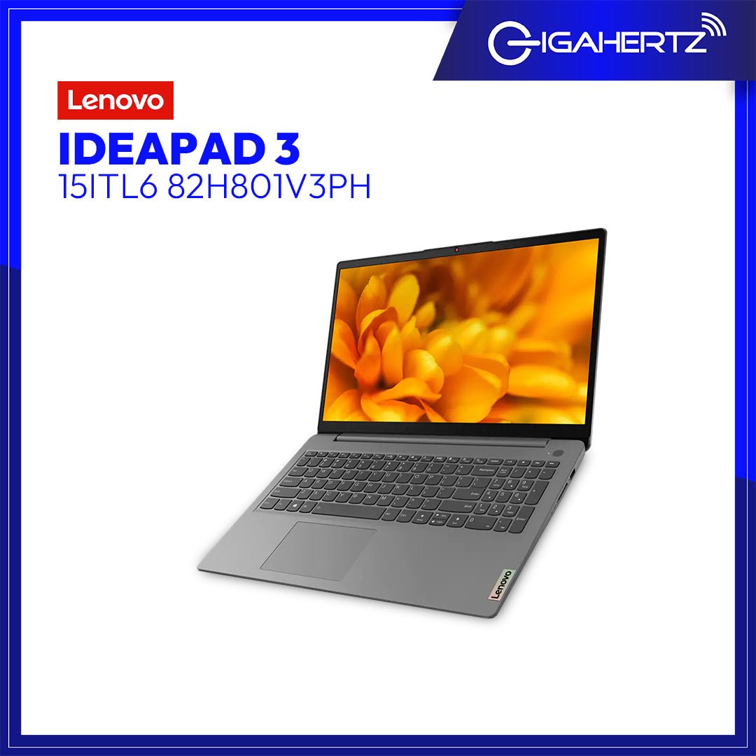 Lenovo IdeaPad 3 15ITL6 82H801V3PH | 15.6" FHD | i3 - 1115G4 | UHD Graphics | 8GB RAM | 512GB SSD | WIN 11 | Gigahertz