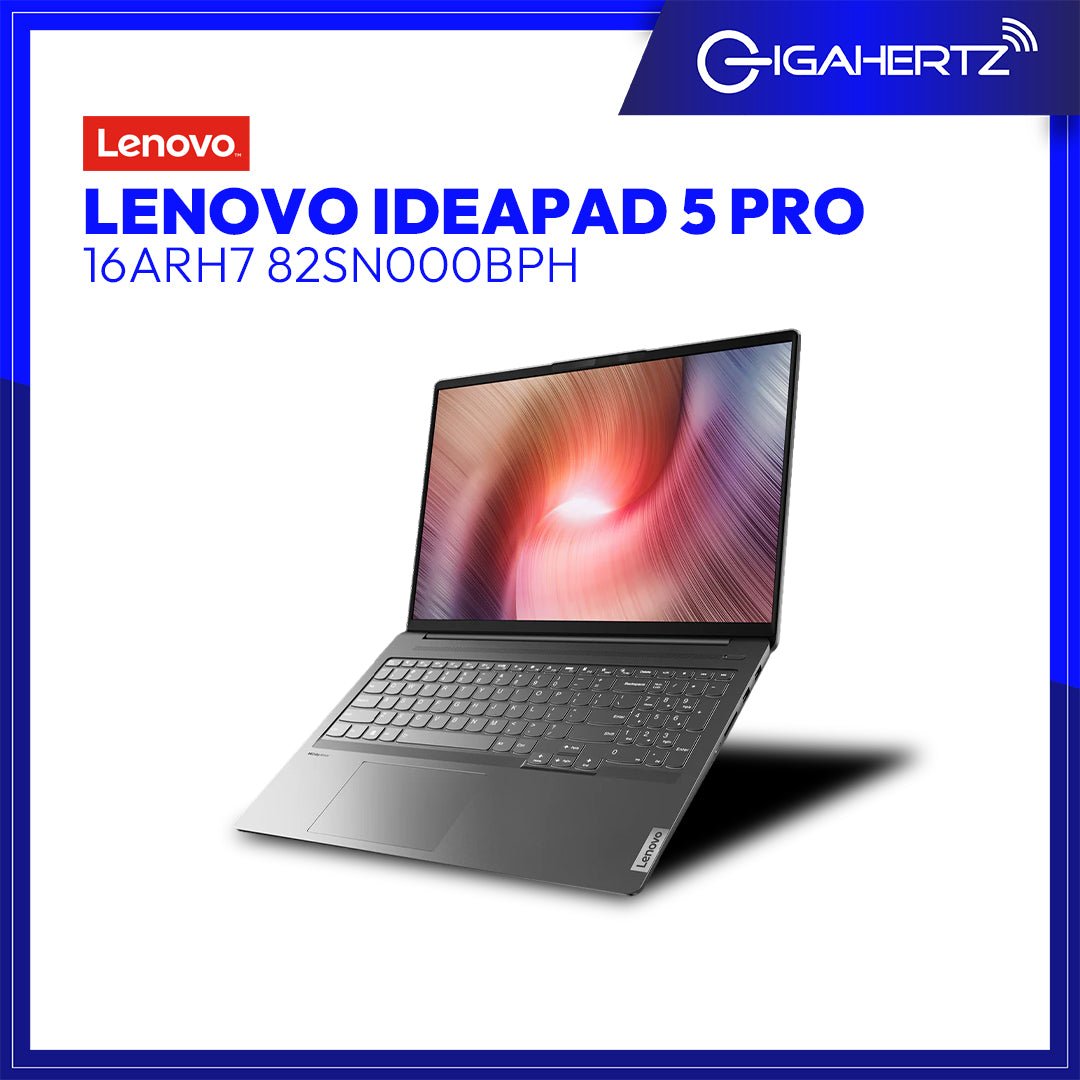 Lenovo IdeaPad 5 Pro 16ARH7 82SN000BPH | Gigahertz