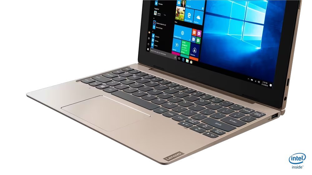 Lenovo IdeaPad D330 - 10IGM 81H300L6PH | 10.1" HD | Pentium Silver N5000 | UHD Graphics 605 | 4GB RAM | 64GB EMMC | WIN 10 | Gigahertz