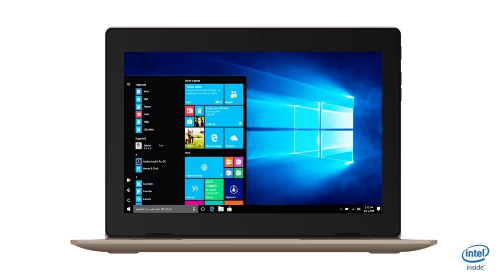 Lenovo IdeaPad D330 - 10IGM 81H300L6PH | 10.1" HD | Pentium Silver N5000 | UHD Graphics 605 | 4GB RAM | 64GB EMMC | WIN 10 | Gigahertz