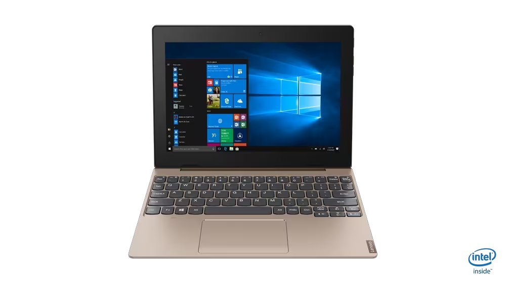 Lenovo IdeaPad D330 - 10IGM 81H300L6PH | 10.1" HD | Pentium Silver N5000 | UHD Graphics 605 | 4GB RAM | 64GB EMMC | WIN 10 | Gigahertz