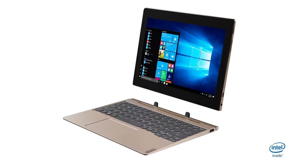 Lenovo IdeaPad D330 - 10IGM 81H300L6PH | 10.1" HD | Pentium Silver N5000 | UHD Graphics 605 | 4GB RAM | 64GB EMMC | WIN 10 | Gigahertz