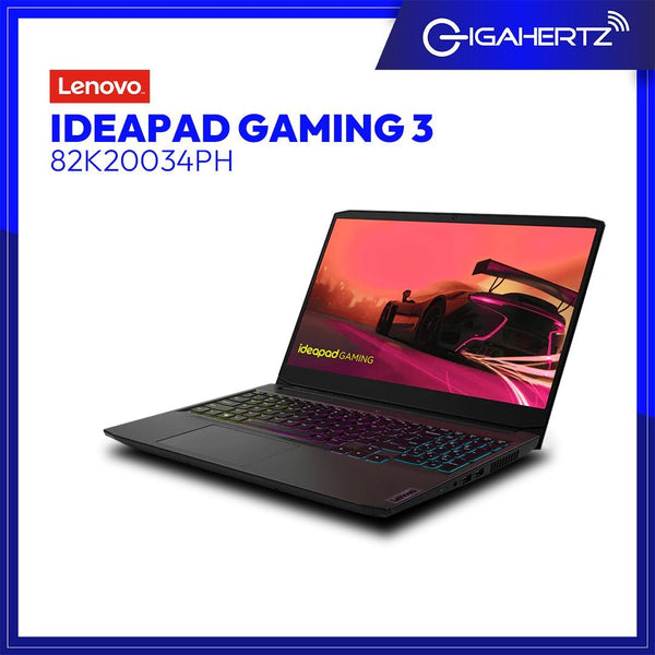 Lenovo IdeaPad Gaming 3 15ACH6 82K20034PH | 15.6