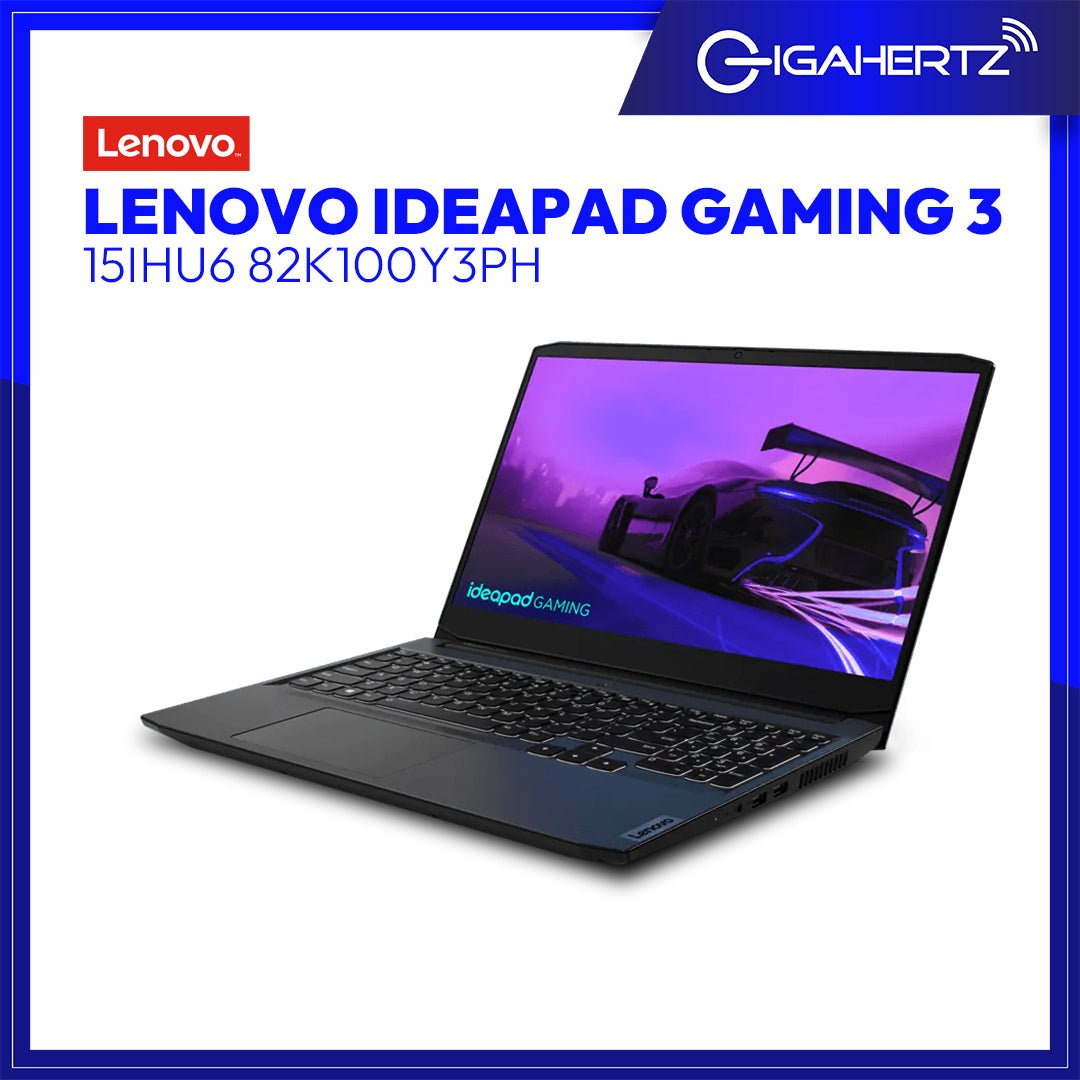 Lenovo IdeaPad Gaming 3 15IHU6 82K100Y3PH | 15.6" FHD | i5 - 11320H | GeForce RTX 3050 | 8GB RAM | 512GB SSD | WIIN 11 | Gigahertz