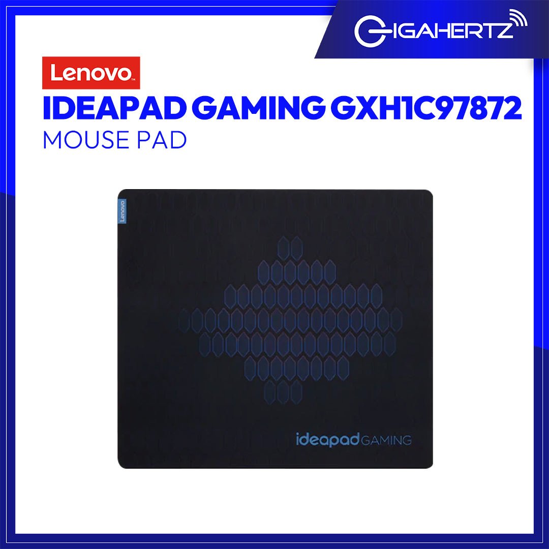 Lenovo Ideapad Gaming GXH1C97872 Mouse Pad Dark Blue | Gigahertz