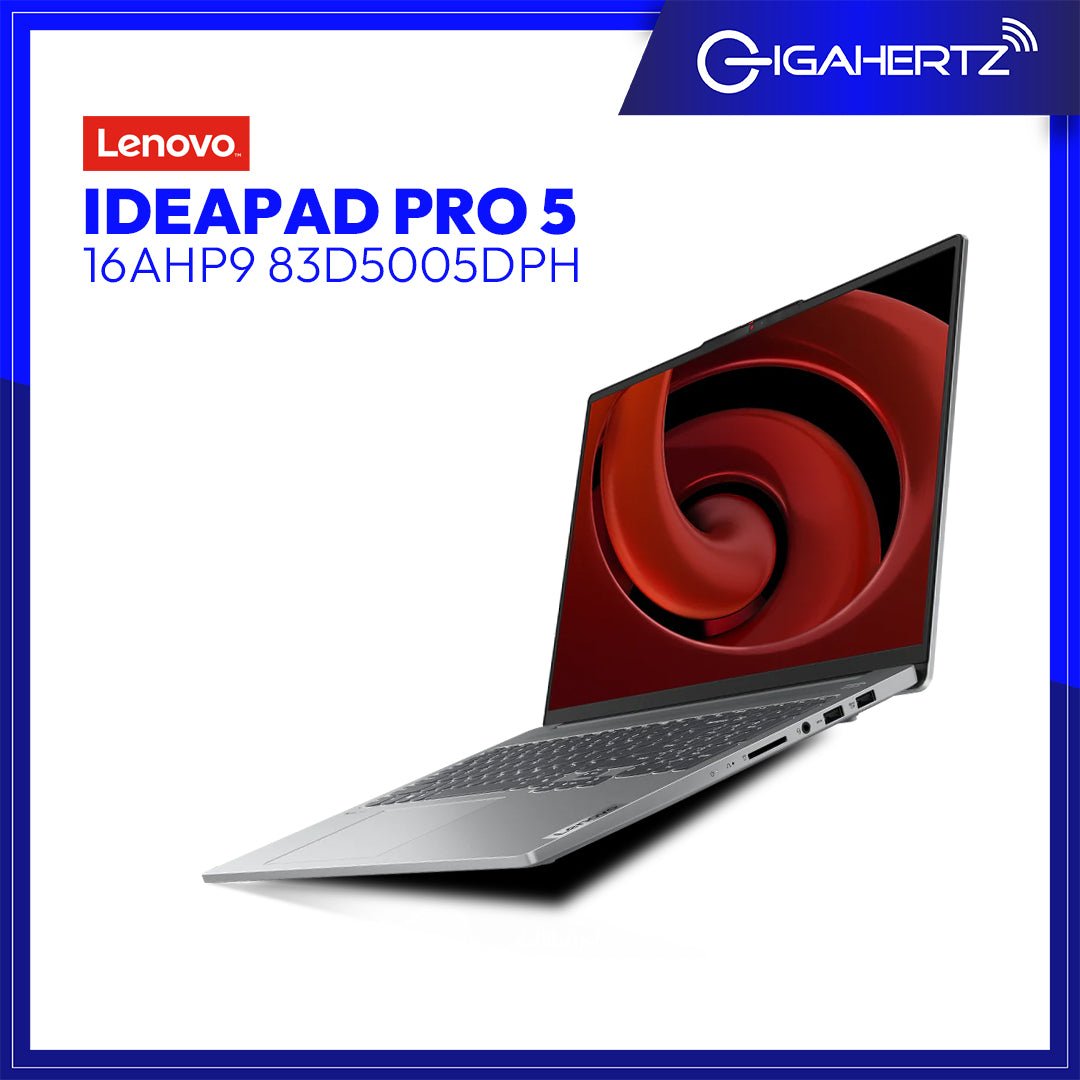 Lenovo IdeaPad Pro 5 16AHP9 83D5005DPH | 16" OLED | Ryzen™ 7 8845HS | RTX™ 3050 | 16 GB RAM | 512 GB SSD | WIN 11 | Gigahertz