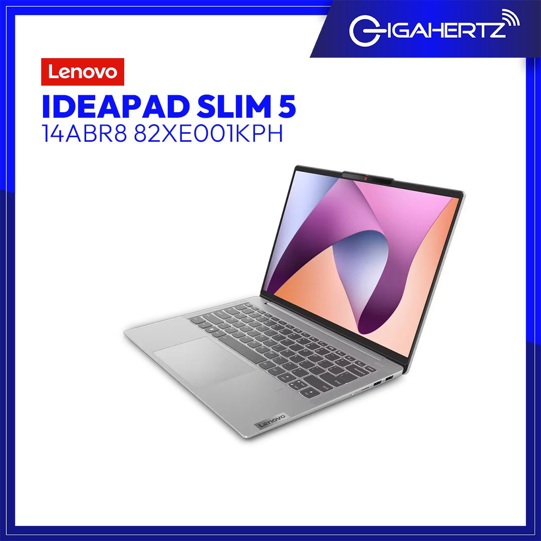 Lenovo IdeaPad Slim 5 14ABR8 82XE001KPH | 14" WUXGA | Ryzen 7 7730U | Radeon Graphics | 16GB RAM | 512GB SSD | WIN 11 | Gigahertz