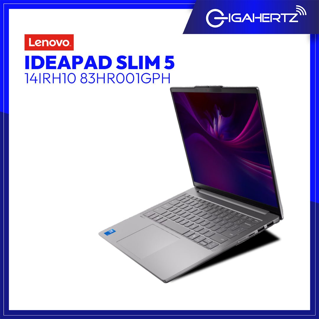 Lenovo IdeaPad Slim 5 14IRH10 83HR001GPH | 14" OLED | i5 - 13420H | Intel® UHD Graphics | 16 GB RAM | 1 TB SSD | WIN 11 | Gigahertz