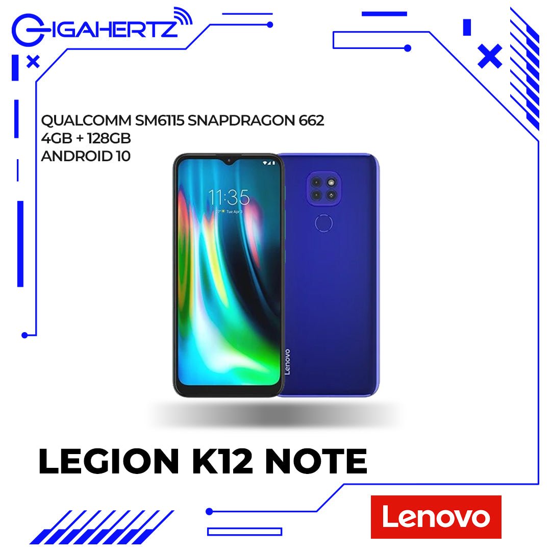 Lenovo K12 Note | Gigahertz