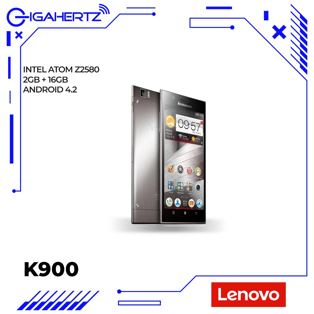 Lenovo K900 | Gigahertz