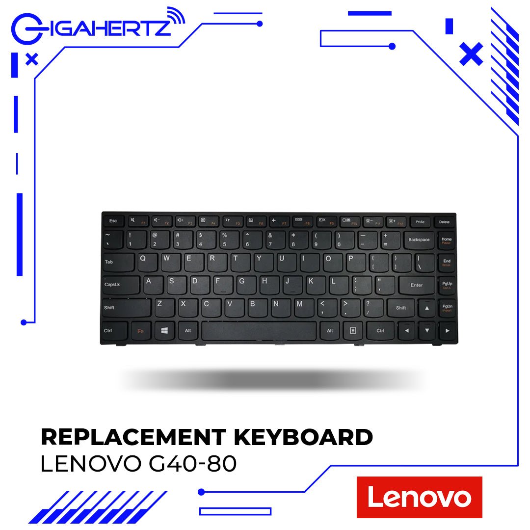 Lenovo Keyboard for Lenovo G40 - 80 | Gigahertz