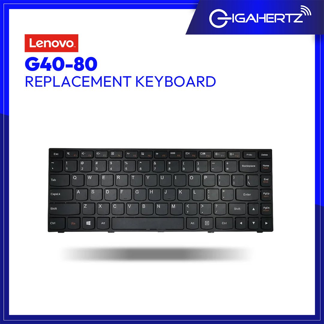 Lenovo Keyboard for Lenovo G40 - 80 | Gigahertz