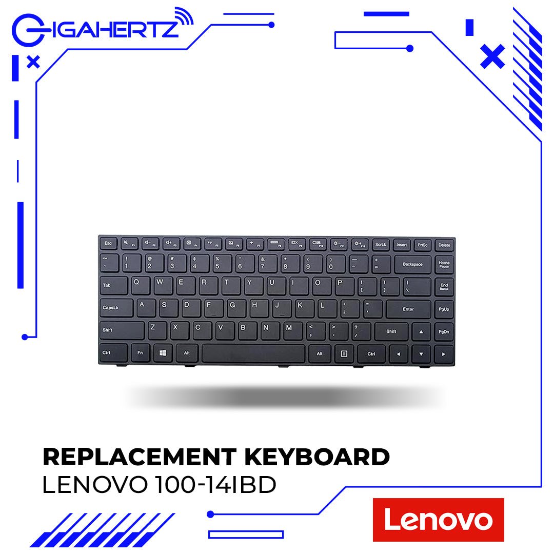 Lenovo Keyboard for Lenovo IdeaPad 100 - 14IBD | Gigahertz