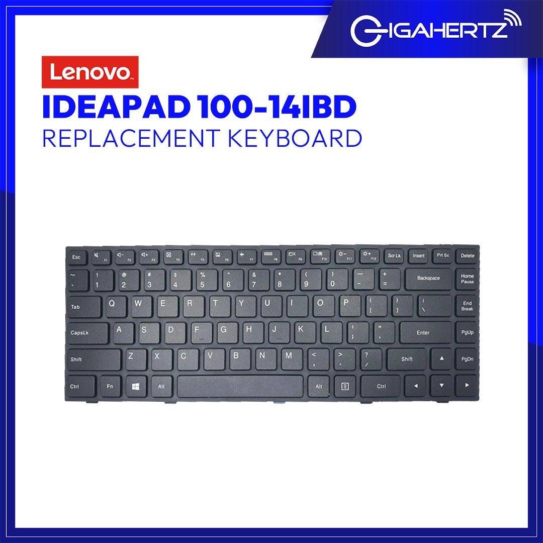 Lenovo Keyboard for Lenovo IdeaPad 100 - 14IBD | Gigahertz