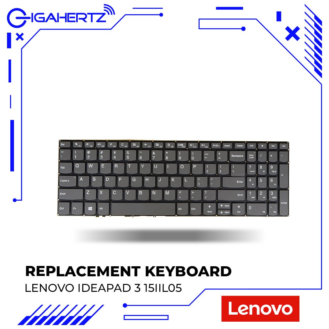 Lenovo Keyboard Ideapad 3 15IIL05 A1 | Gigahertz