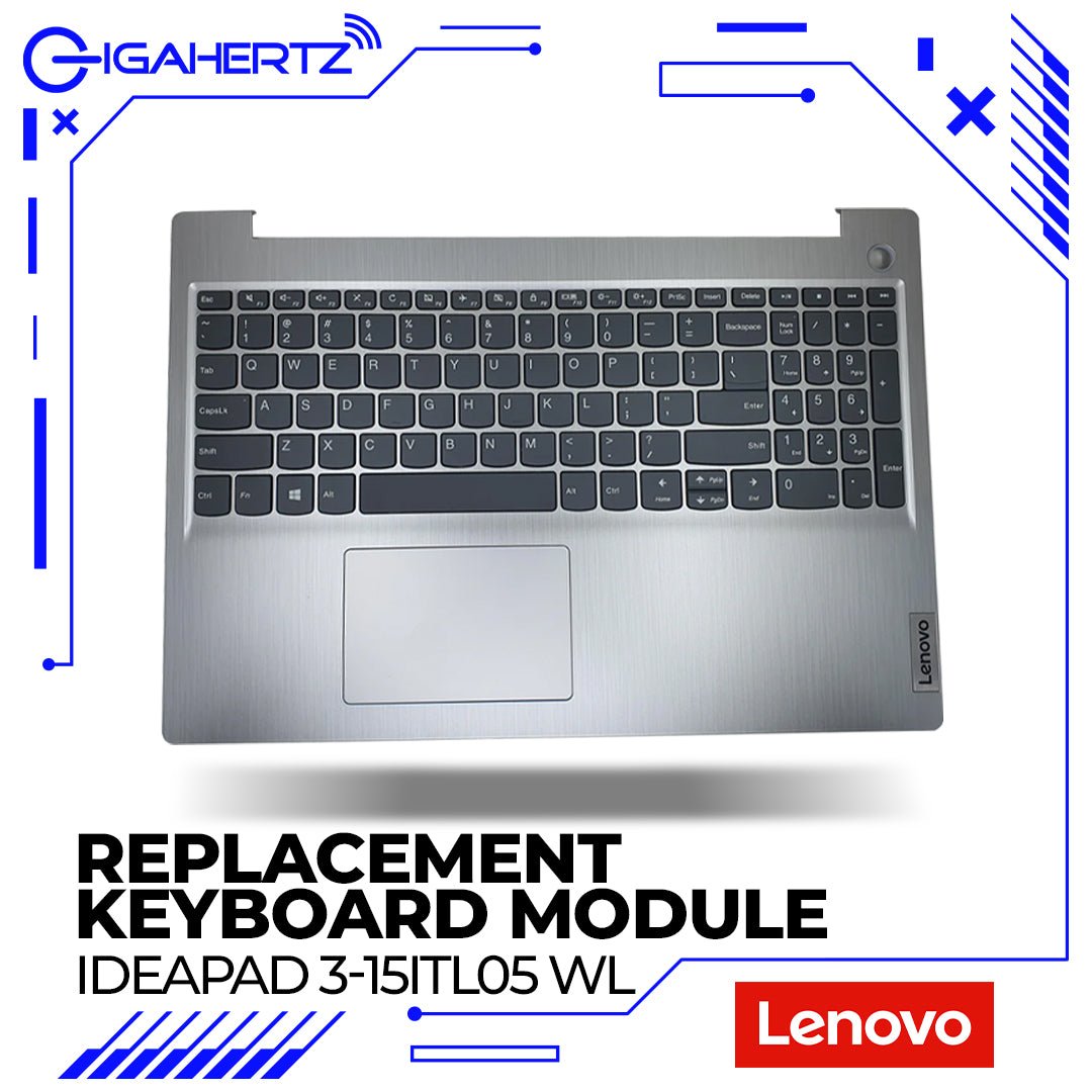 Lenovo Keyboard IdeaPad 3 - 15ITL05 WL for Replacement - IdeaPad 3 - 15ITL05 | Gigahertz