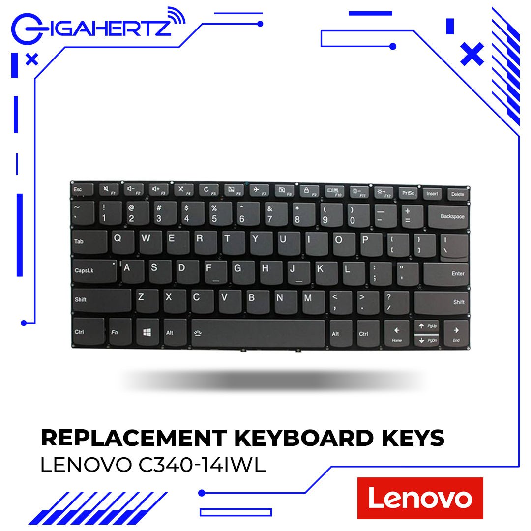 Lenovo Keyboard Keys C340 - 14IWL WL | Gigahertz