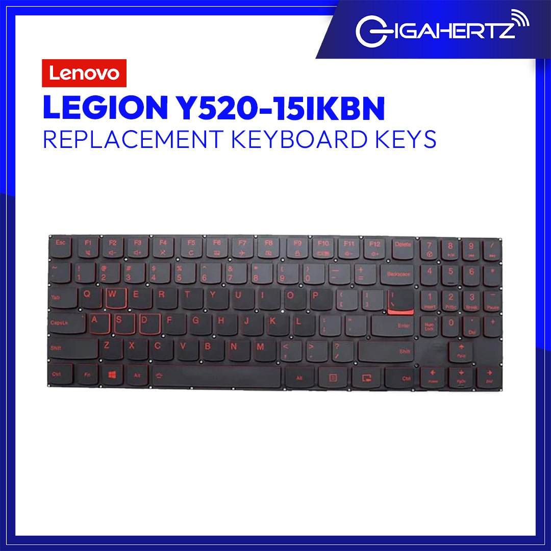 Lenovo Keyboard Keys for Lenovo Legion Y520 - 15IKBN | Gigahertz