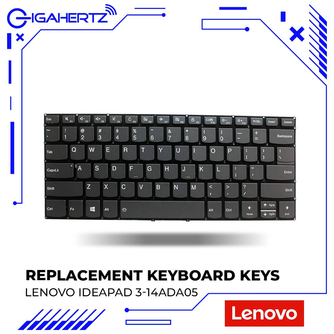 Lenovo Keyboard Keys Ideapad 3 - 14ADA05 A1 | Gigahertz