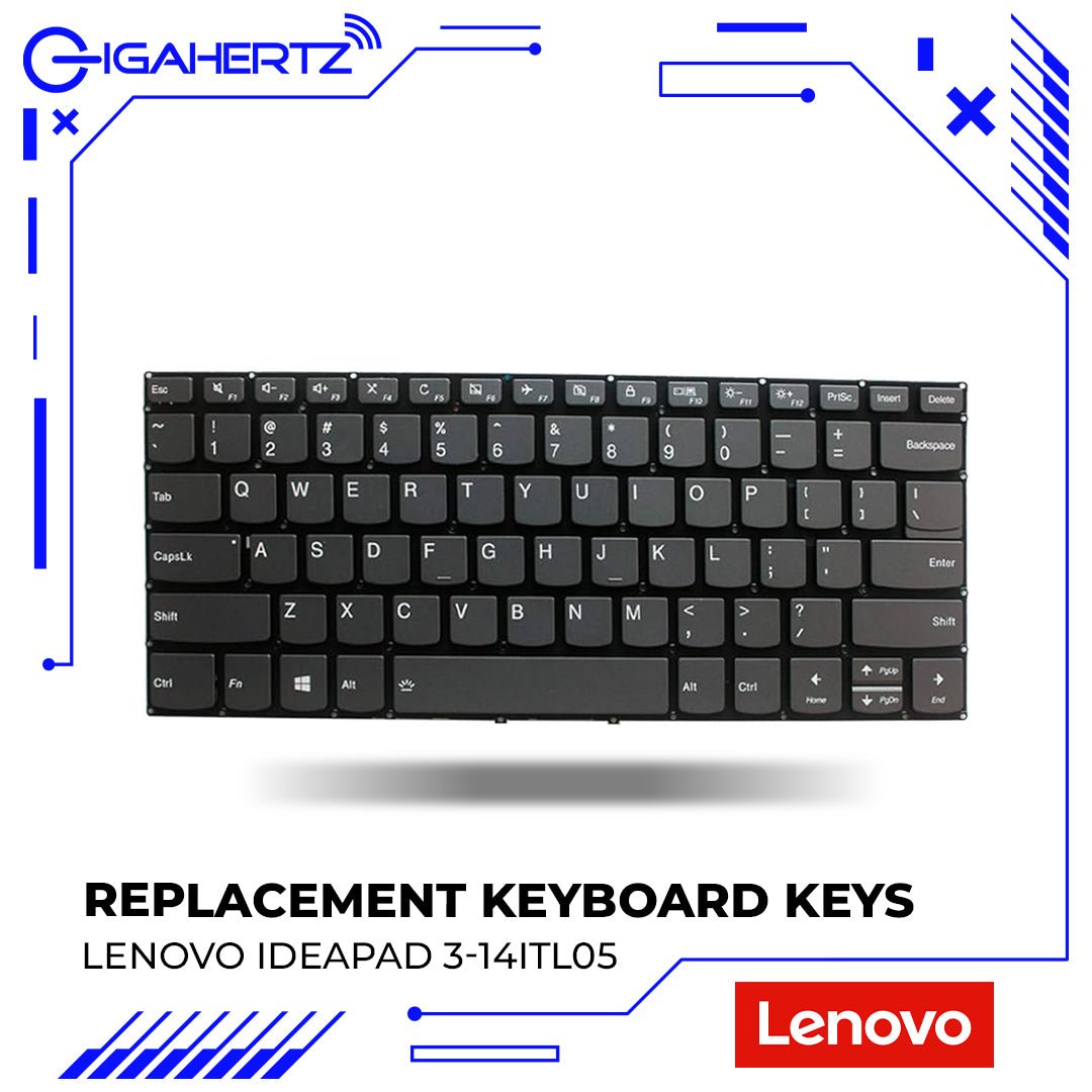 Lenovo Keyboard Keys Ideapad 3 - 14ITL05 A1 | Gigahertz