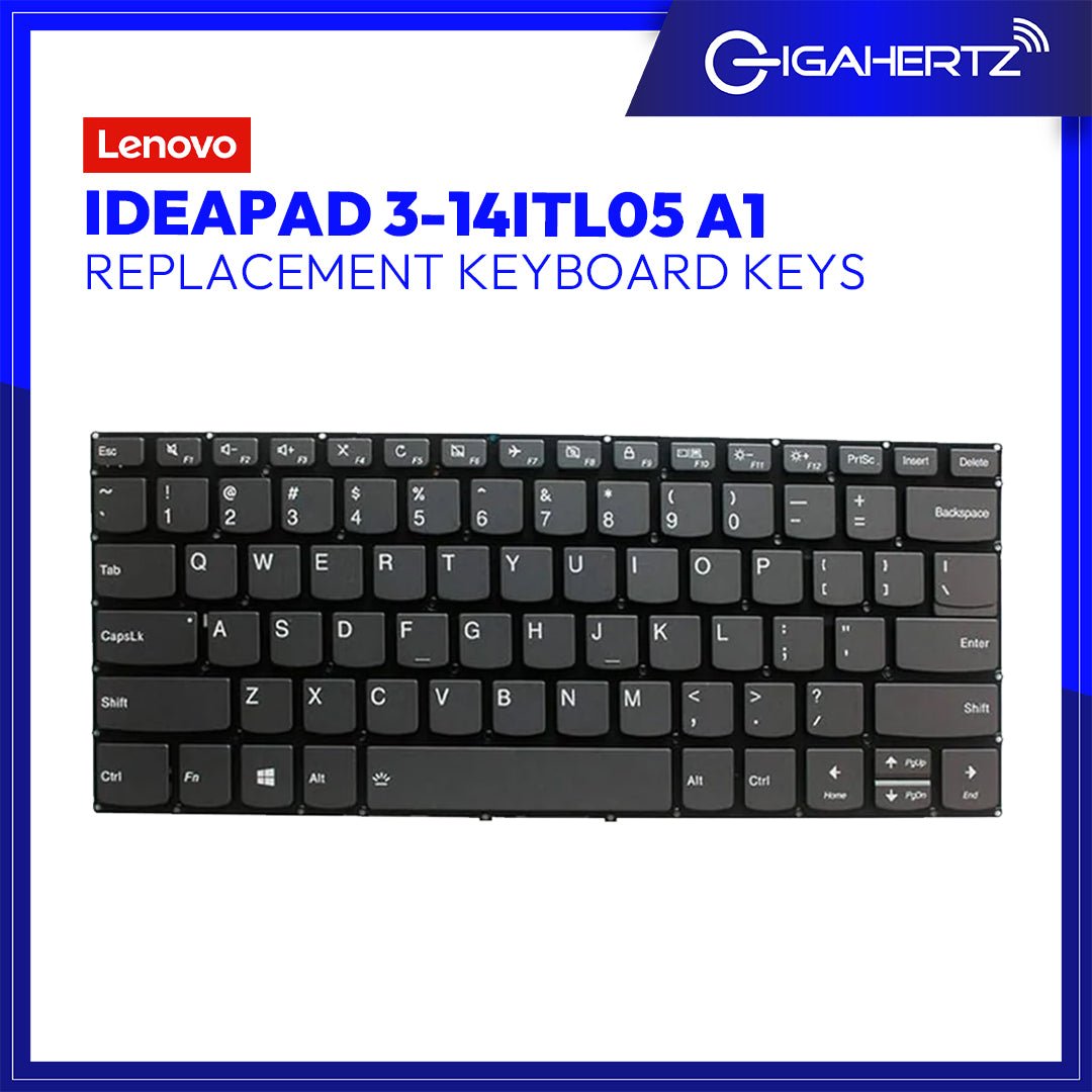 Lenovo Keyboard Keys Ideapad 3 - 14ITL05 A1 | Gigahertz