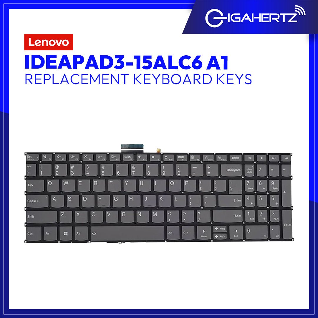 Lenovo Keyboard Keys Ideapad3 - 15ALC6 A1 | Gigahertz