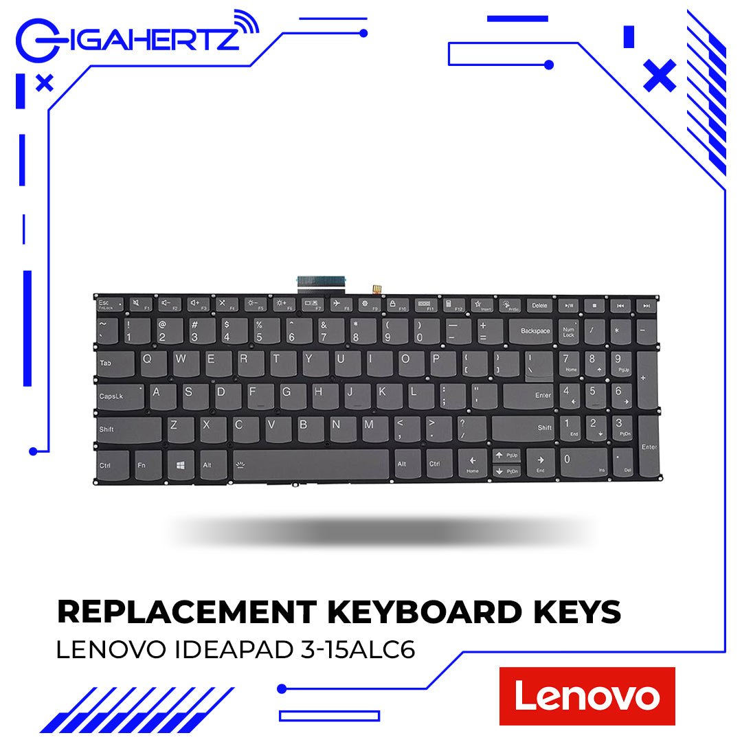 Lenovo Keyboard Keys Ideapad3 - 15ALC6 A1 | Gigahertz