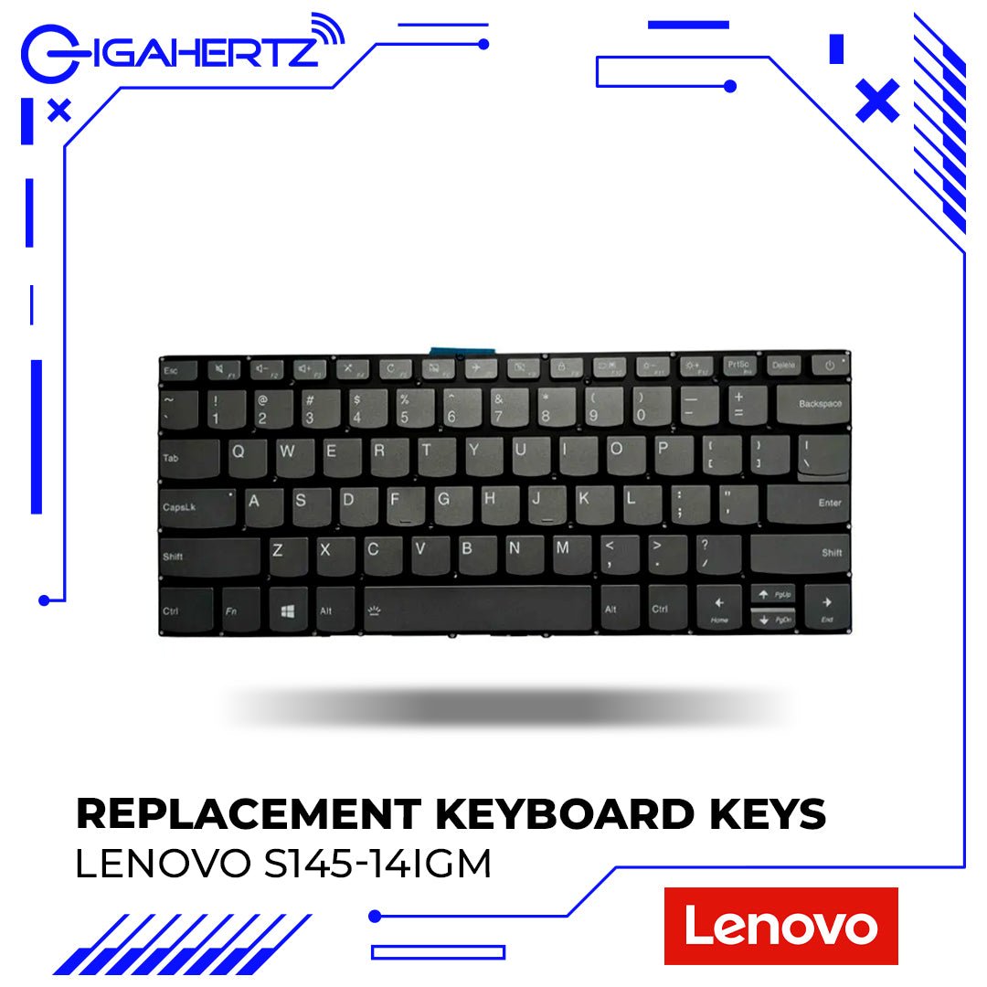 Lenovo Keyboard Keys S145 - 14IGM A1 | Gigahertz