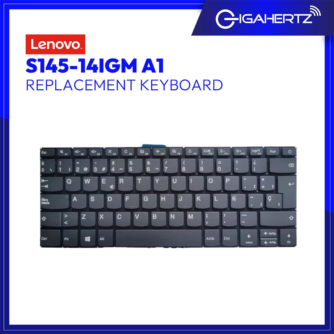 Lenovo Keyboard Keys S145 - 14IGM A1 | Gigahertz