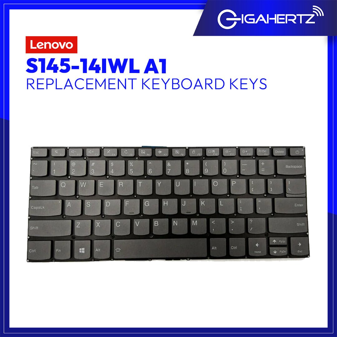 Lenovo Keyboard Keys S145 - 14IWL A1 | Gigahertz