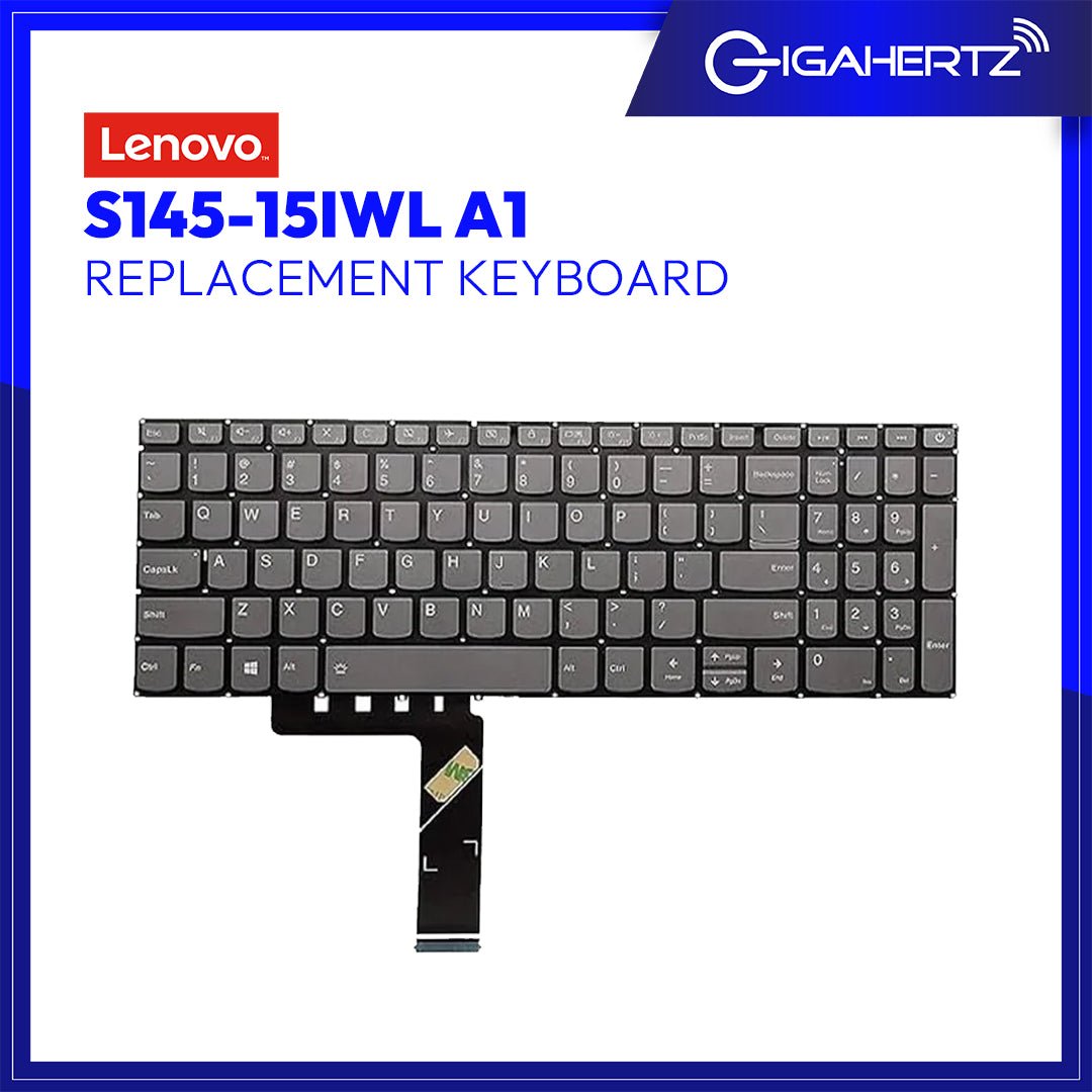 Lenovo Keyboard Keys S145 - 15IWL A1 | Gigahertz