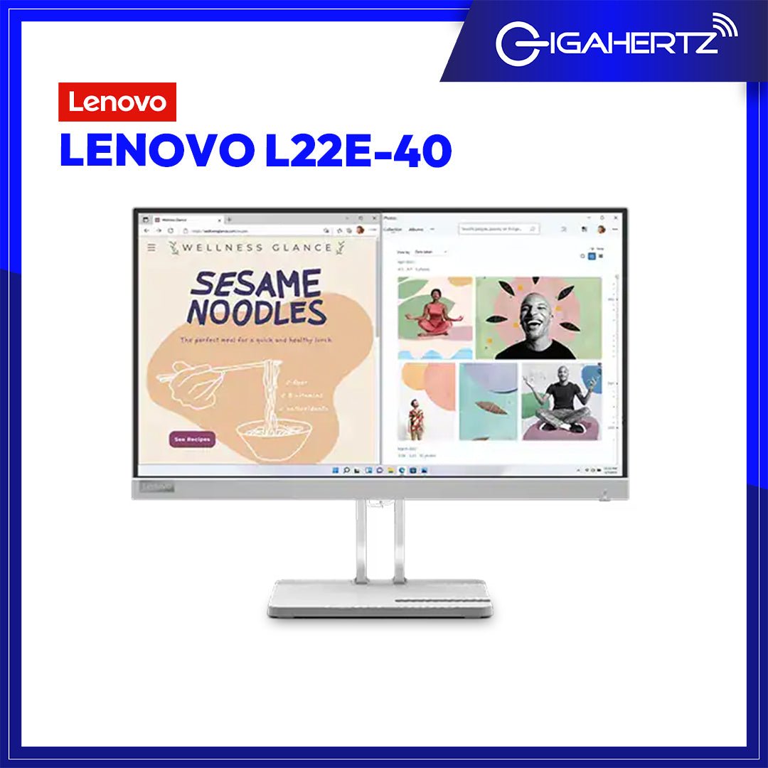 Lenovo L22e - 40 21.45" Monitor | Gigahertz