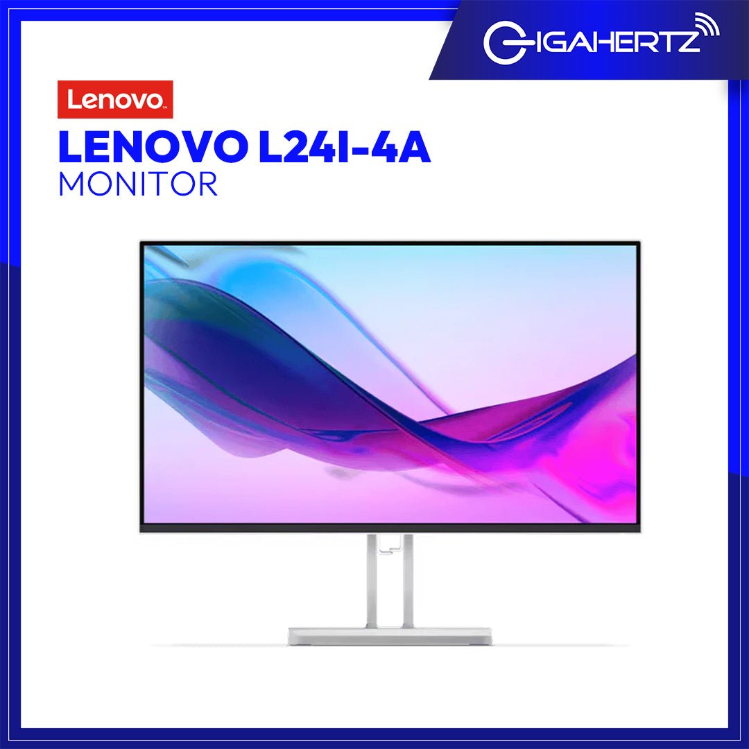 Lenovo L24i - 4A 23.8" FHD IPS 67BCKAC6PH Monitor | Gigahertz