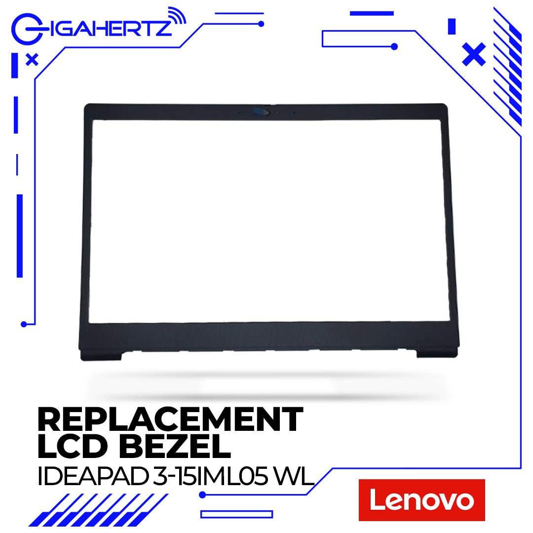 Lenovo LCD BEZEL IdeaPad 3 - 15IML05 WL for Replacement - IdeaPad 3 - 15IML05 | Gigahertz